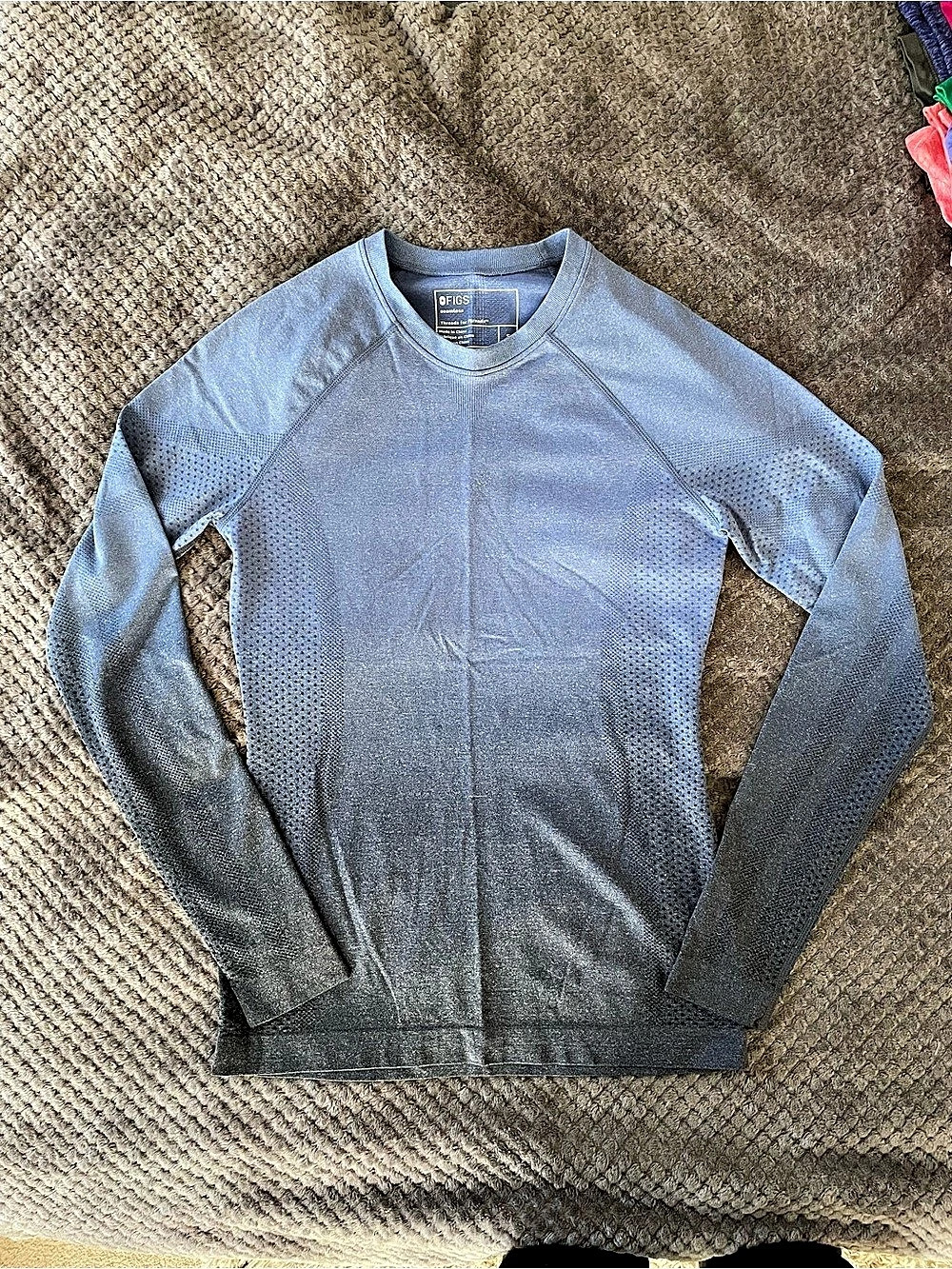 FIGS Seamless Long Sleeve Underscrub